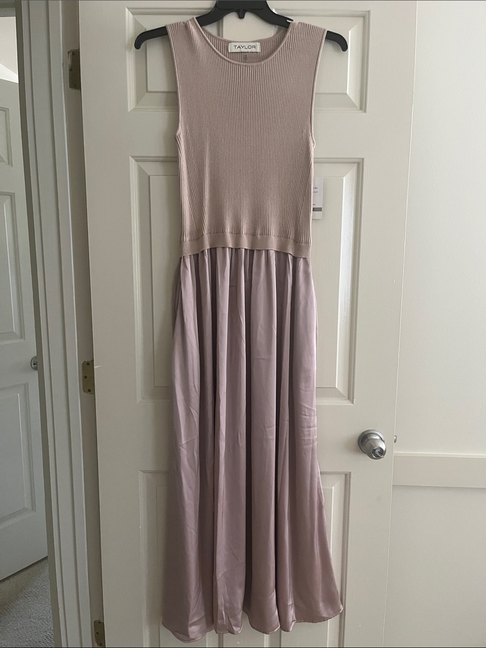 Two tone maxi dress NWT